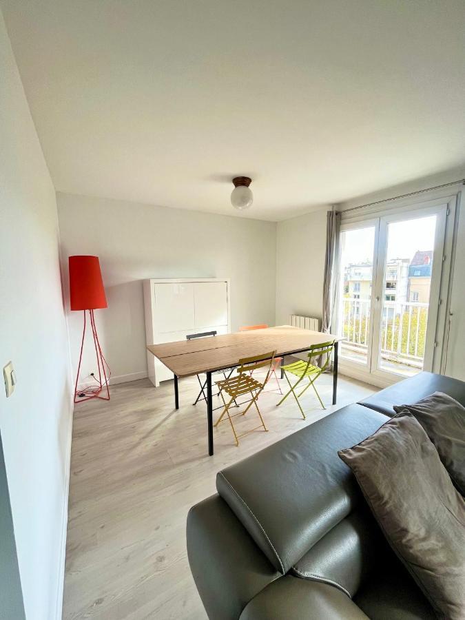 Lagrive - Avec Vue Panoramique Apartment Reims Ngoại thất bức ảnh