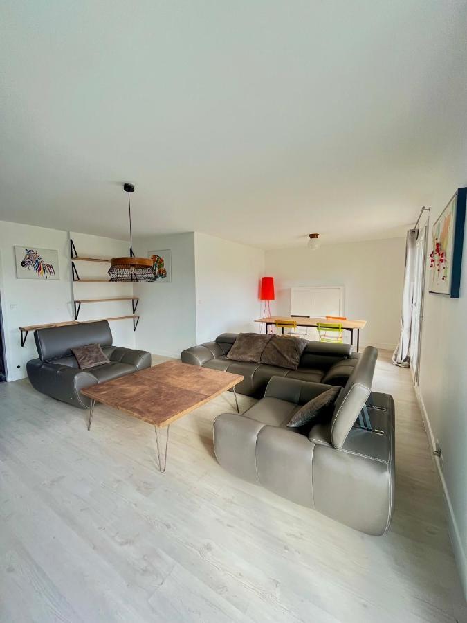 Lagrive - Avec Vue Panoramique Apartment Reims Ngoại thất bức ảnh