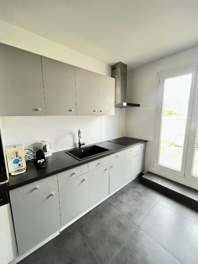 Lagrive - Avec Vue Panoramique Apartment Reims Ngoại thất bức ảnh